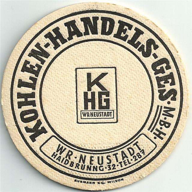 wiener neustadt n-a khg 1ab (rund160-m khg wr neustadt-schwarz)